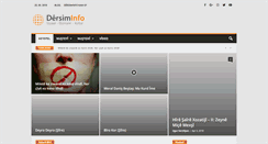 Desktop Screenshot of dersiminfo.com