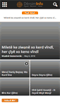 Mobile Screenshot of dersiminfo.com